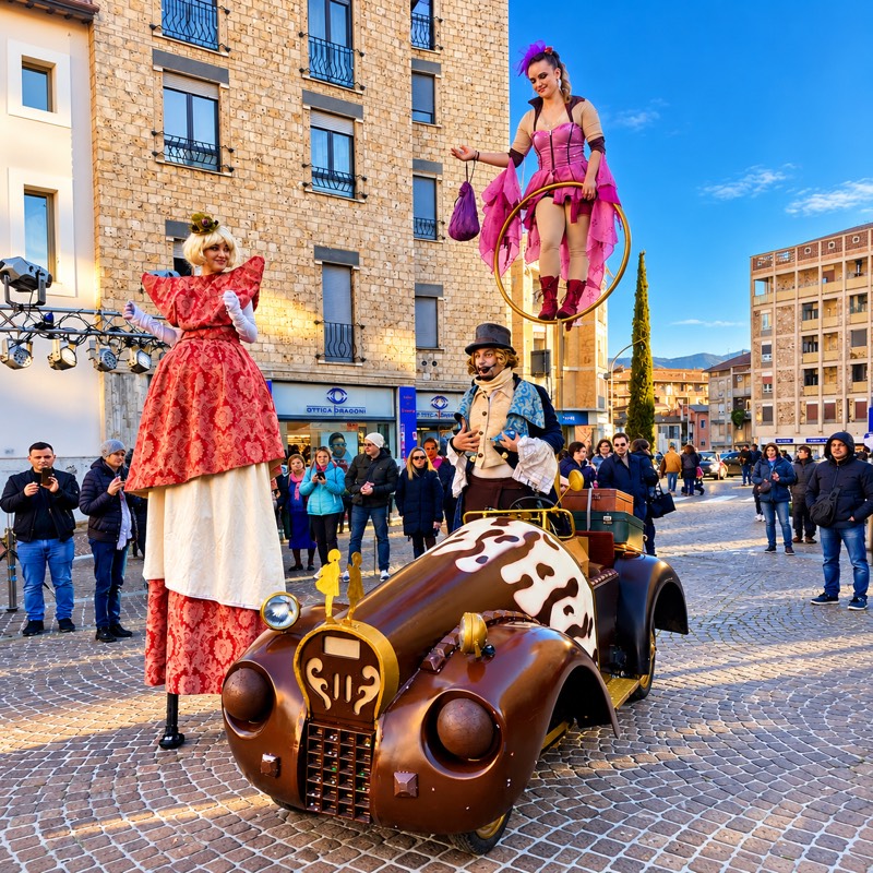 Animazione itinerante – Cioccolentino 2027