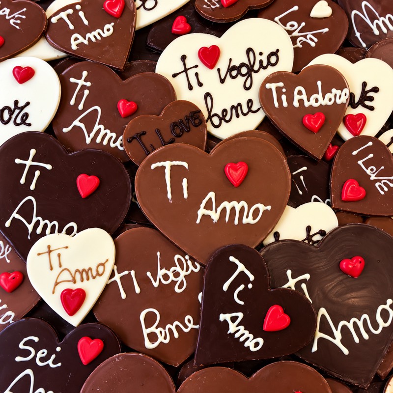 Dolci creazioni d’amore – Cioccolentino 2027